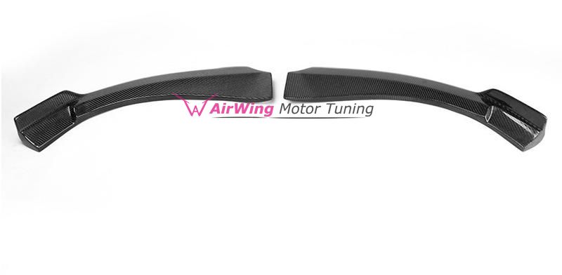 Benz W117 CLA250 Piecha GT-R carbon splitter cup wing 06